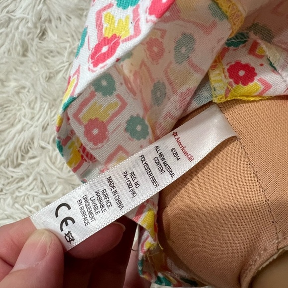 American Girl Kitt Kittredge Doll with Yellow Dress - Picture 4 of 12